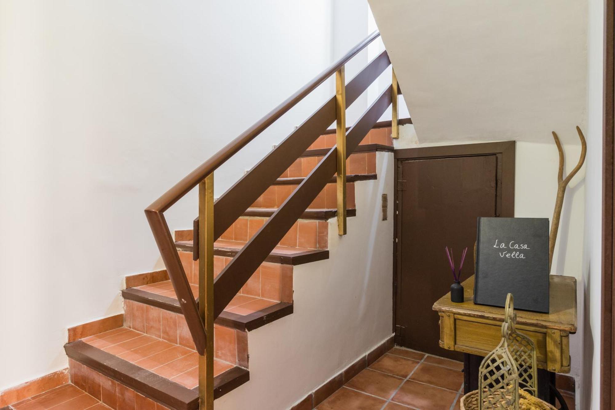 Гостевой дом La Casa Vella El Bedorc Piera Экстерьер фото