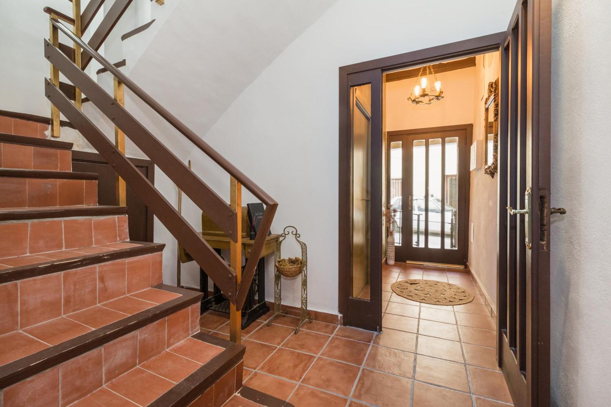 Гостевой дом La Casa Vella El Bedorc Piera Экстерьер фото